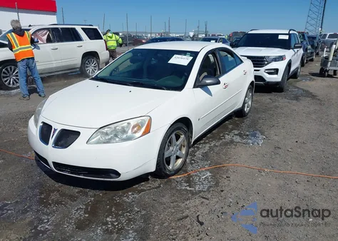 2007 Pontiac G6 из США, поврежденный, VIN 1G2ZG58NX74278458
